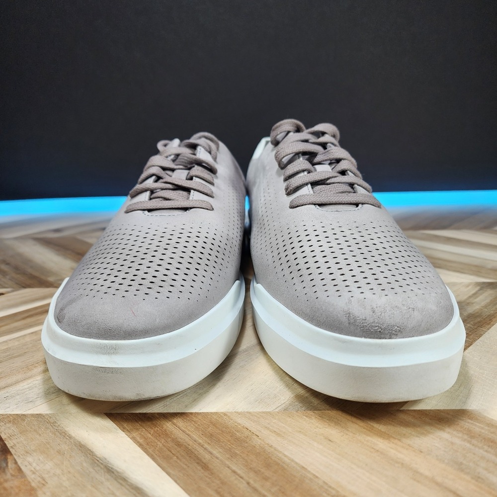 Cole Haanβ Men's Size 13 WIDE GrandPro Rally Laser Cut Sneaker Ironstone C31220 - Picture 4 of 12